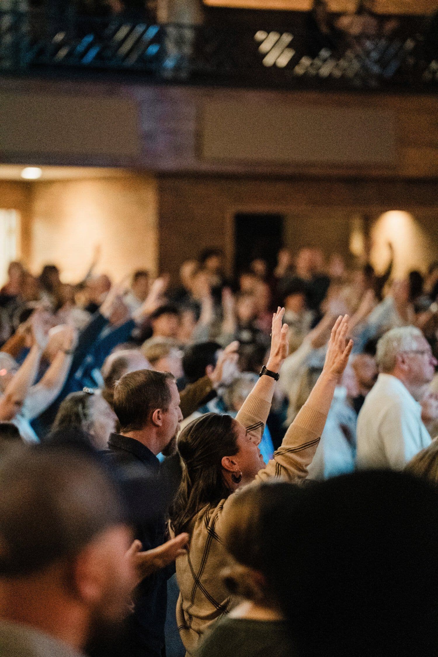Worship at an Encounter Night