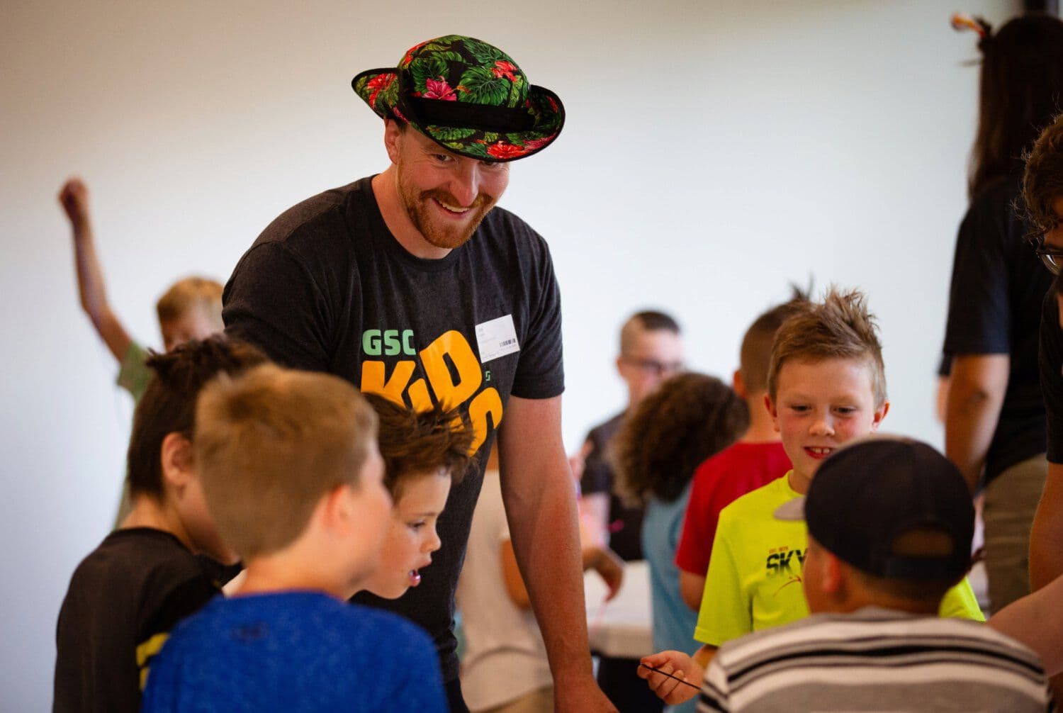 Good Shepherd Church members on a mission trip