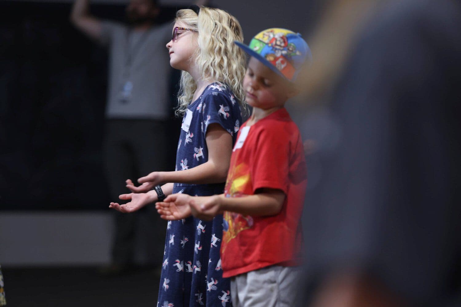 Elementary kids ministry