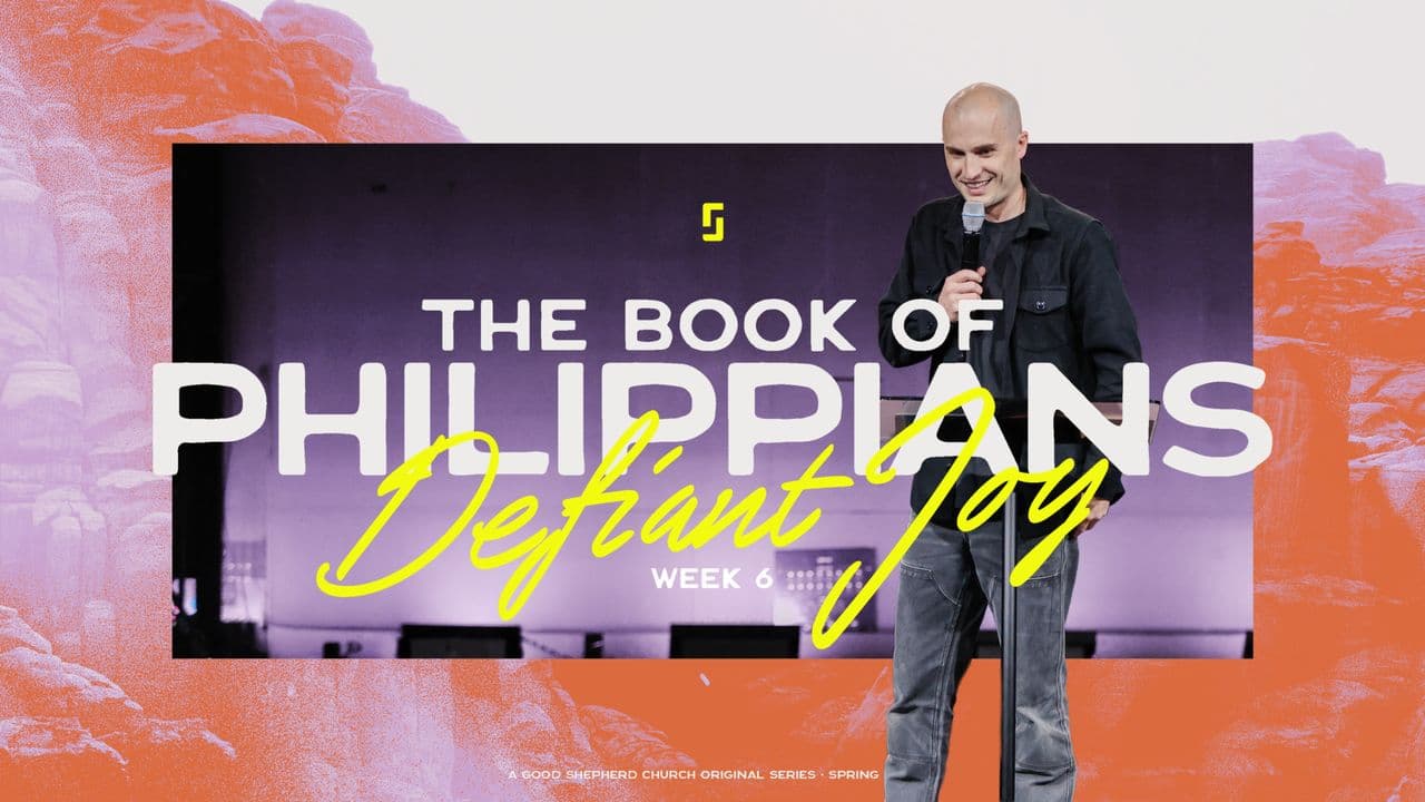 Philippians Week 6