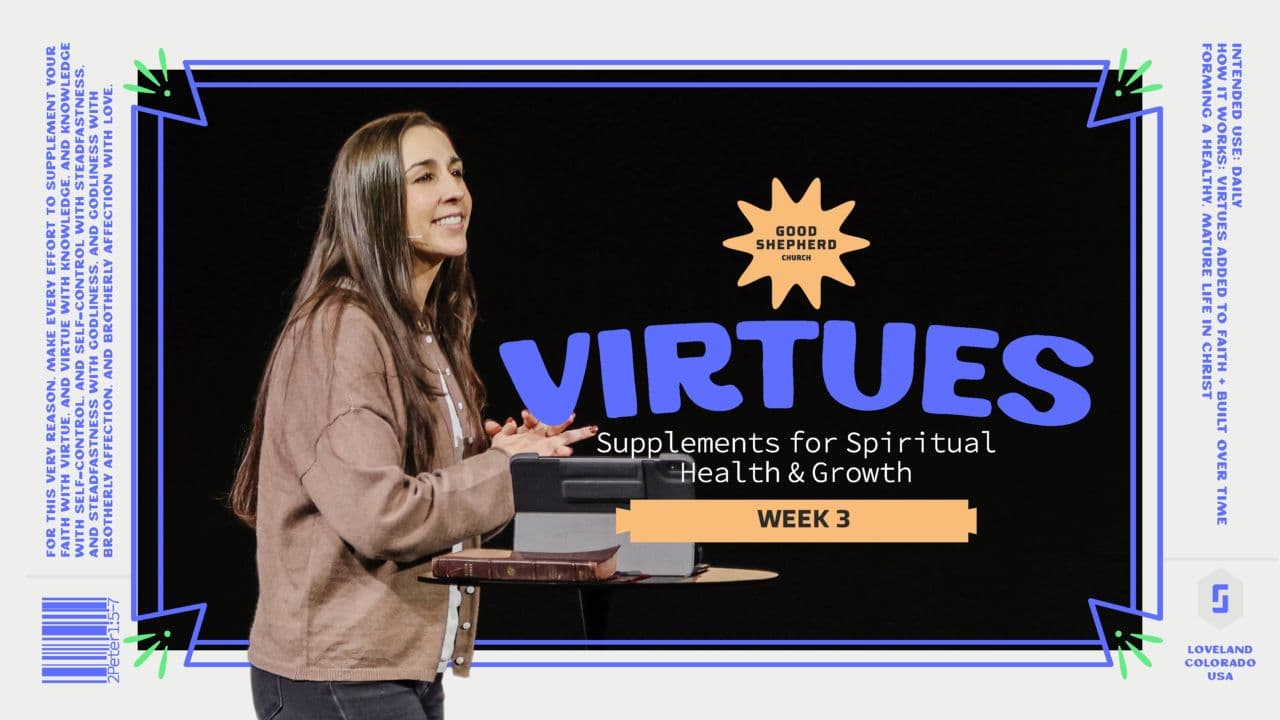 Virtues Week 3