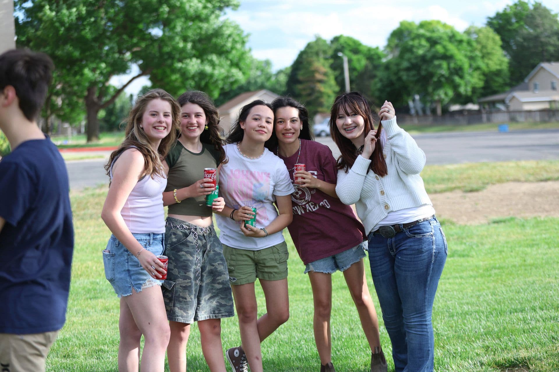 Student gathering